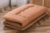 New - MAXYOYO Japanese Floor Mattress , KING . Futon Mattress, Thicken Daybed Sleeping Pad Foldable Roll Up . Measures 78"&times;80" - 2