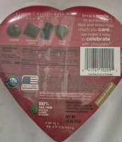 8 New Elmer Chocolate Assorted 4-Piece Chocolate Heart-Shaped Boxes - 45g ea | BB 05/05/2026