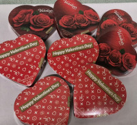 8 New Elmer Chocolate Assorted 4-Piece Chocolate Heart-Shaped Boxes - 45g ea | BB 05/05/2026