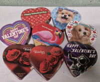 8 New Elmer Chocolate Assorted 4-Piece Chocolate Heart-Shaped Boxes - 45g ea | BB 05/05/2026