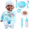 New Young Choi's 16" Baby Doll with Sound & Accessories (Batteries Included) | Retails $59.99!