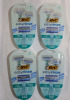 8 New BIC Easy Rinse Razors , 4 Blades w/Pivoting Head . 4-Packs , 2 Per Pack