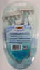 8 New BIC Easy Rinse Razors , 4 Blades w/Pivoting Head . 4-Packs , 2 Per Pack - 3