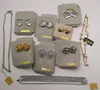 Great Vintage D'ORLAN Jewellery - Earrings, Necklaces+