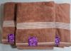 5 New Signature Apricot Bath Towels , 100% Cotton . Measures 30"&times;52" - 2