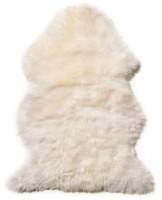 New | 100% Austrailian Sheepskin Rug | 2ft x 3ft