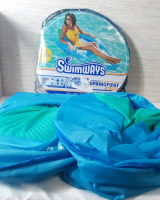 New Swimways Premium Springfloat Inflatable Recliner