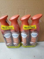 4 new cans FEBREZE air freshener PUMPKIN ROLL. Each can 8.8 0z