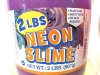 6 New 2lb Buckets of NEON SLIME - Ready Made, Safety Tested, No Glue Required - 2