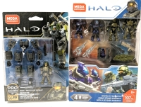 2 New HALO &times; MEGA CONSTRUX : Spartan-IV Team Battle & Mark I Prototype Exosuit