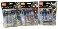 3 New HALO &times; MEGA CONSTRUX : Skyfire Exosuit, Breacher Exosuit, Mark I Prototype Exosuit