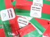 24 New Packs of Tissue Paper (20" x 20" ea) | 30 Red & 20 Green Sheets per Pack