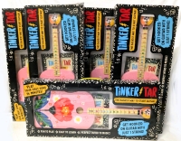 5 New TinkerTar Pink Floral Single-String Acoustic Guitars with Guitar Strap, 2 Extra Strings & Music Book | Over $150 Total Retail Value!