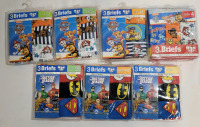 21 New T2/T3 , T4 & Size 4 Boys Justice League and Paw Patrol Briefs