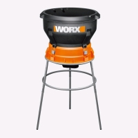 New Worx 13 Amp Electric Leaf Mulcher- WG430. Tested Working. Retails 249.99