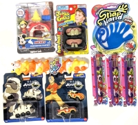 New Toys! 2 Hot Wheels &times; Avatar the Last Airbender Character Cars, Mickey Firefighter Play Set, 3 Scentos Scented Rainbow Pen +
