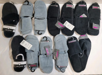 12 New Size Large/XL Ladies Bobbie Brooks Slippers
