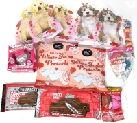 New Sweet Treats! 5&times; Palmer's 10-Piece Milk Chocolate Flavored Candies (99g), 2&times; Palmer's Truck Chocolate Bars (128g), 2&times; White Fudge Pretzels (77g) + More