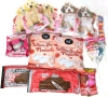 New Sweet Treats! 5&times; Palmer's 10-Piece Milk Chocolate Flavored Candies (99g), 2&times; Palmer's Truck Chocolate Bars (128g), 2&times; White Fudge Pretzels (77g) + More