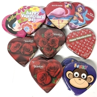 13 New Elmer Chocolates 4-Piece Heart-Shaped Assorted Chocolate Boxes - 45g ea | BB 05/2026