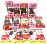 New Whitman's Solid Milk Chocolate Bars 57g &times;6 & Palmer's Cuddly Cuties Chocolatey Candy Character Bars 71g &times;12