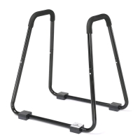 As New Amazon Basics Strength Training Press Dip Bar Stand Fitness Station Black