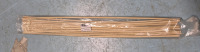 20 New 24" Long Wooden Dowels