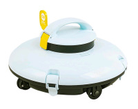 As New - Lydsto P1 MINI Robotic Pool Cleaner . 60min super long endurance , 250um high precision filtration system . Retail $150 . Open Box , box has tear / bend damage , does not effect product in box