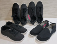 4 New Size 7 & 8 Ladies Bobbie Brooks Footwear . Two (2) Size 7 & Two (2) Size 8