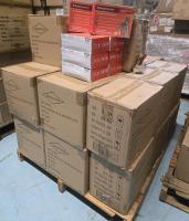 256 New | 6 Pcs BodyComfort Reusable Threaputic Heat Packs- Sports Pack | * Vendor Lot Retails $3800+ *