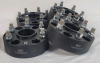 6x5.5 Wheel Spacers 2 inch (50mm), 78.1mm Hub Bore 14x1.5 Studs , Set of 4 . One (1) Nut needs to be replaced