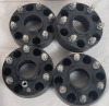 6x5.5 Wheel Spacers 2 inch (50mm), 78.1mm Hub Bore 14x1.5 Studs , Set of 4 . One (1) Nut needs to be replaced - 3