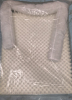 As New Large Foam Insert for Pet Couch 45"L x 36"W x 4.5" H