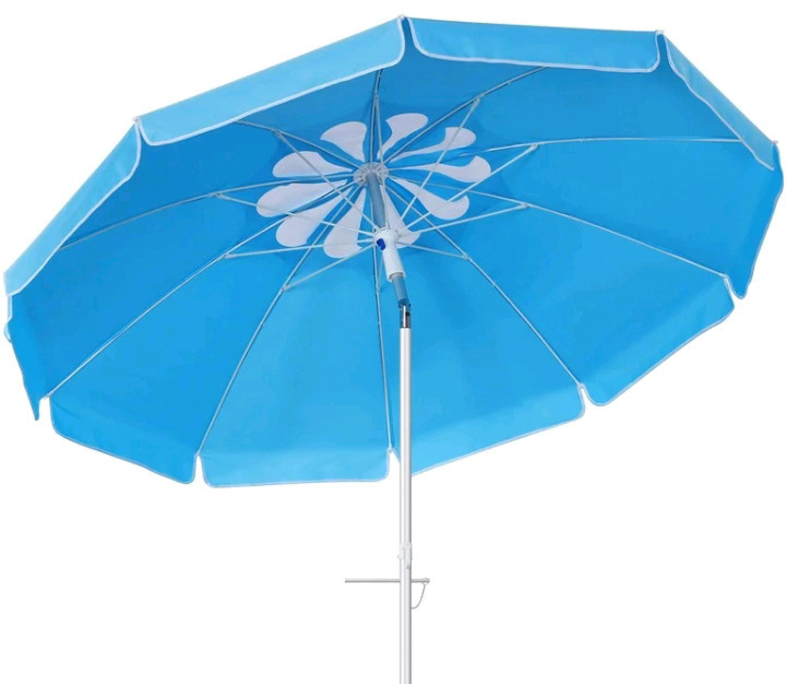 As New | 6.5ft Movtotop Beach Umbrella