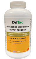 New | DriTac 946mL Professional Wood Floor Repair Adhesive * Retails $72.82 *
