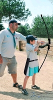 New Keshes Youth Recurve Bow Training Set. Ambidextrous.