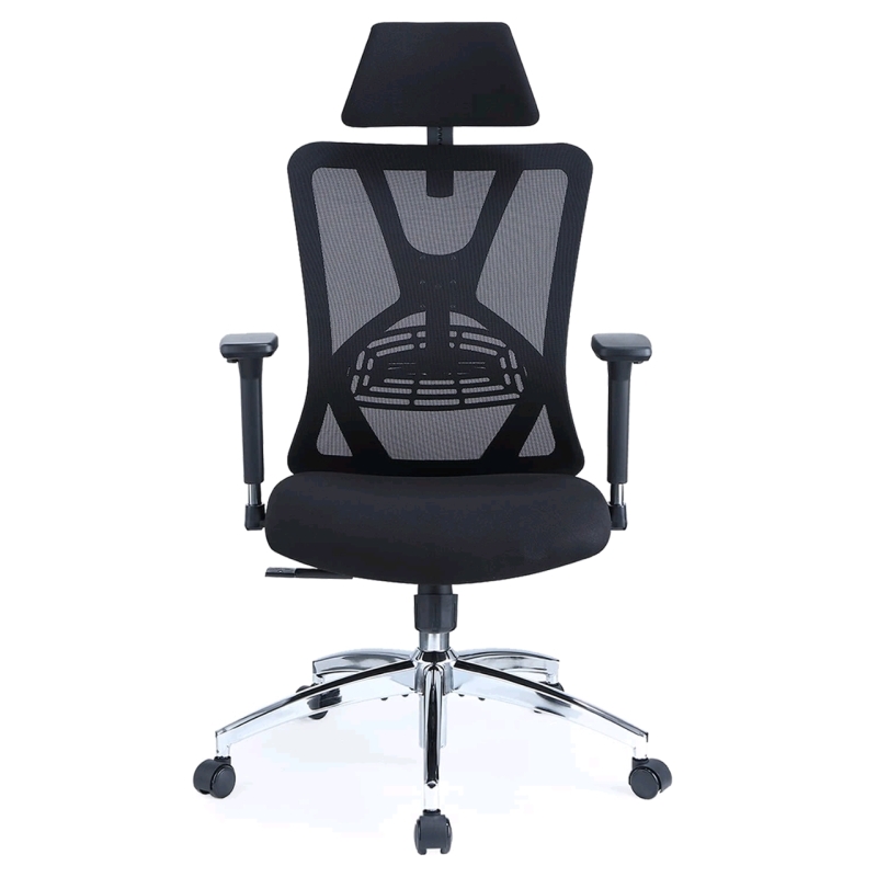 New Ticova Ergonomic Office Chair - High Back Desk Chair with Adjustable Lumbar Support, Headrest & 3D Armrest. Retails for $268.