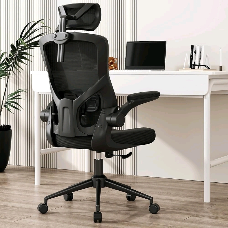 New CYKOV Ergonomic Office Chair with Adjustable Headrest & Lumbar Support. Retails for $219