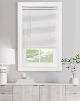 New | GII Cordless Morningstar 1" Vinyl Mini Blind | 28" x 64"