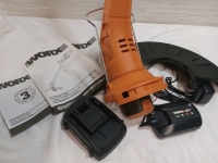 WORX 2 in 1 Trimmer/Edger w/ Battery & Battery Charger | Everything Tested: Working