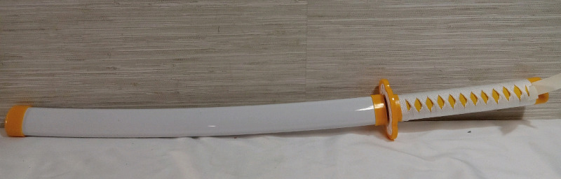 As New | Bamboo 13" Zenitsu Agatsuma Cosplay Katana