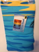 NEW Oversized Sunset Beach Towel 50" by 70"