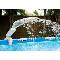 New Intex Multi-Color LED Pool Sprayer for Frame Pools