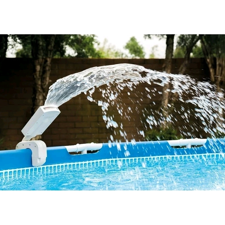 New Intex Multi-Color LED Pool Sprayer for Frame Pools