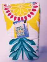 NEW Oversized Leaf Beach Towel 50" by 70"