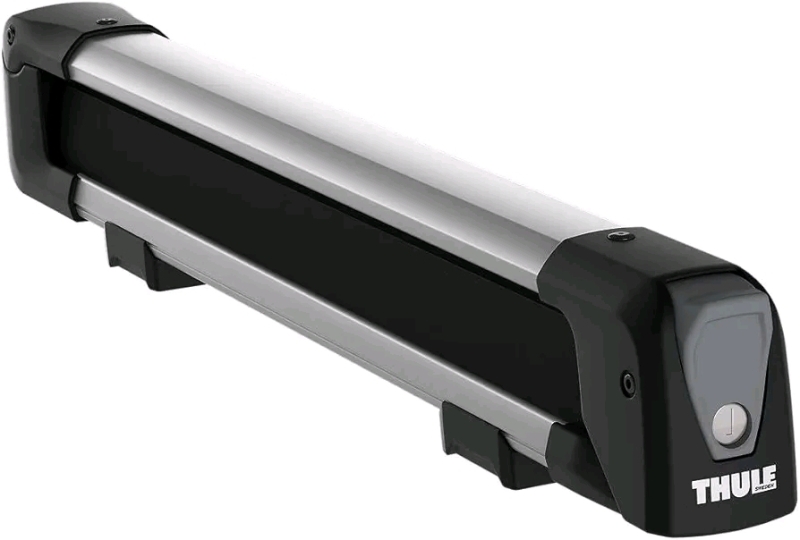 New Thule Sweden Snowpack L Ski Carrier - Holds up to 6 Ski Pairs or 4 Snowboards