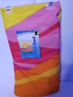 NEW Oversized Sunshine Beach Towel 50" by 70"
