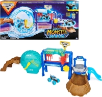 New Monster Jam 1:64 Scale MEGALODON Monster Wash w Exclusive Colour Change Monster Truck | Retails Over $65