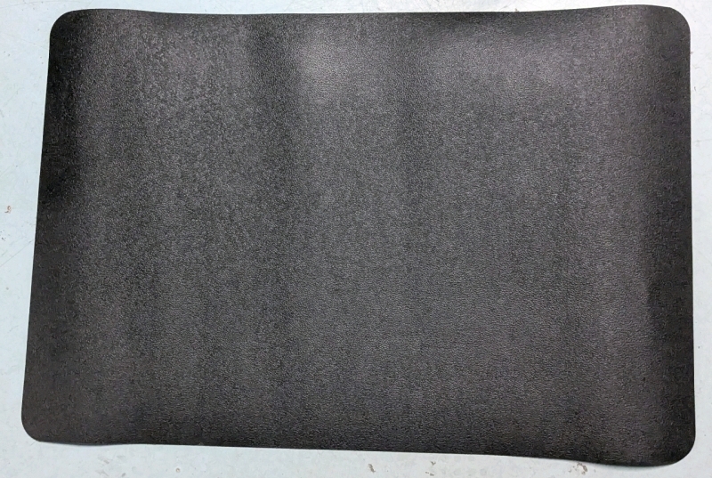As-New Waterproof Textured Thick Flexible Plastic Floor Mat - 36" x 24"