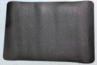 As-New Waterproof Textured Thick Flexible Plastic Floor Mat - 36" x 24"